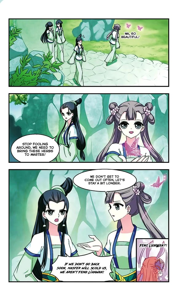 Feng Qi Cang Lan Chapter 35 page 13 - Chapter 35: Meeting an old acquaintance