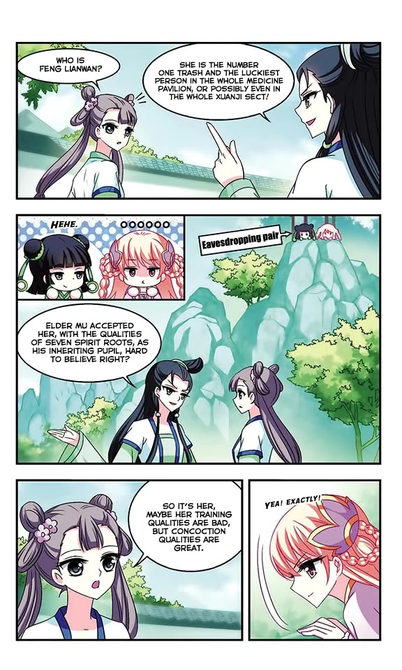 Feng Qi Cang Lan Chapter 35 page 14 - Chapter 35: Meeting an old acquaintance