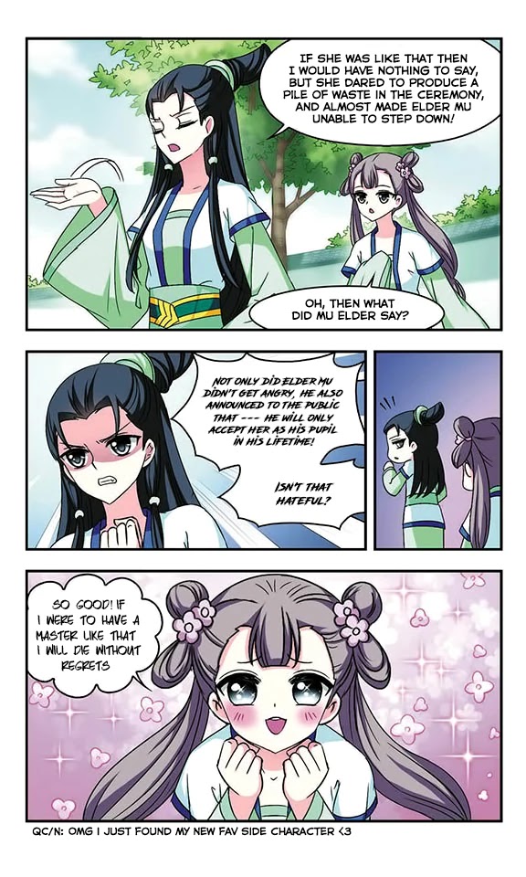 Feng Qi Cang Lan Chapter 35 page 15 - Chapter 35: Meeting an old acquaintance