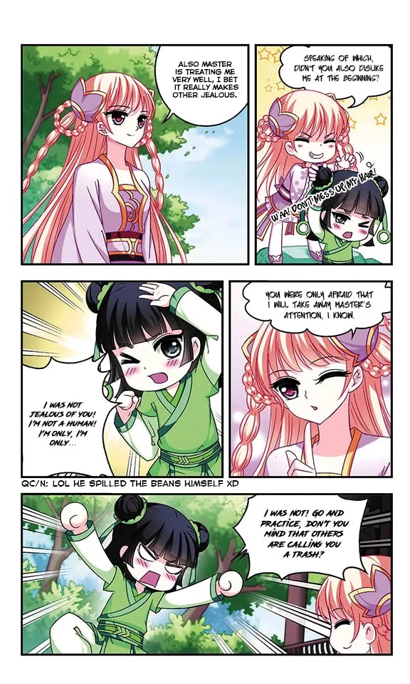 Feng Qi Cang Lan Chapter 35 page 17 - Chapter 35: Meeting an old acquaintance