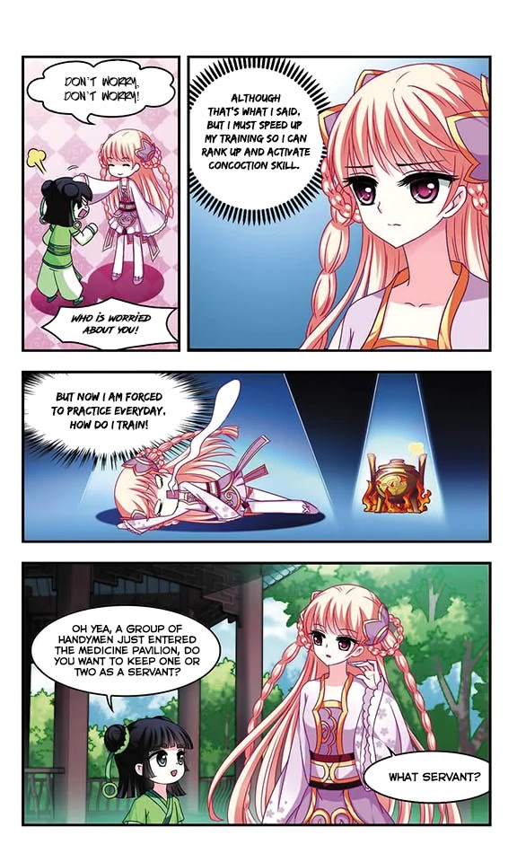 Feng Qi Cang Lan Chapter 35 page 18 - Chapter 35: Meeting an old acquaintance