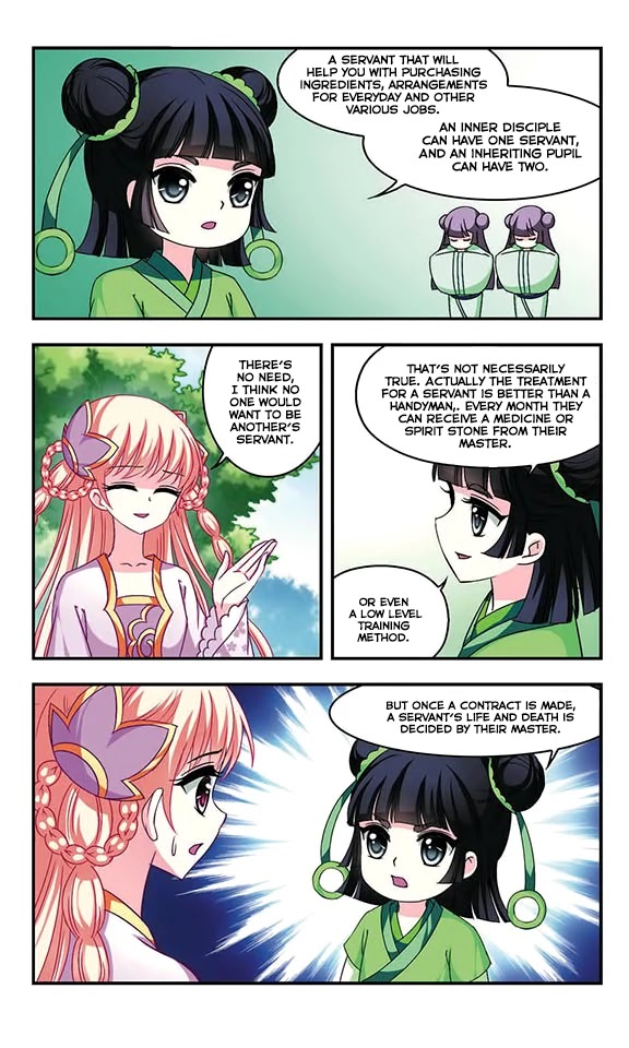 Feng Qi Cang Lan Chapter 35 page 19 - Chapter 35: Meeting an old acquaintance