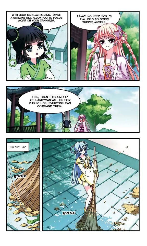 Feng Qi Cang Lan Chapter 35 page 20 - Chapter 35: Meeting an old acquaintance