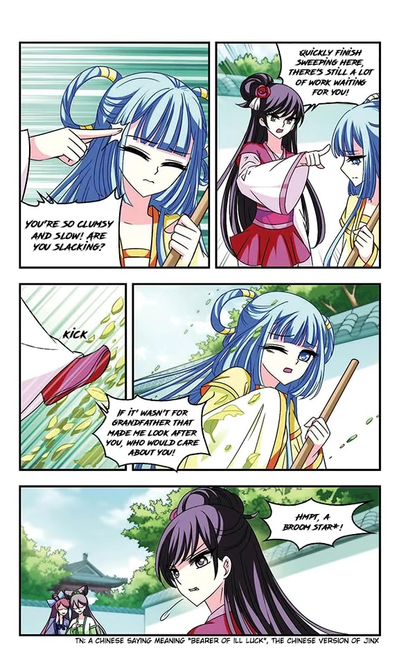 Feng Qi Cang Lan Chapter 35 page 21 - Chapter 35: Meeting an old acquaintance