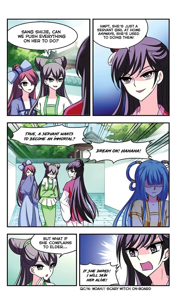 Feng Qi Cang Lan Chapter 35 page 22 - Chapter 35: Meeting an old acquaintance