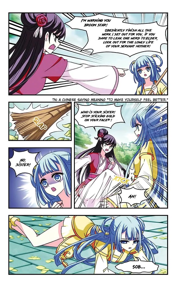 Feng Qi Cang Lan Chapter 35 page 23 - Chapter 35: Meeting an old acquaintance