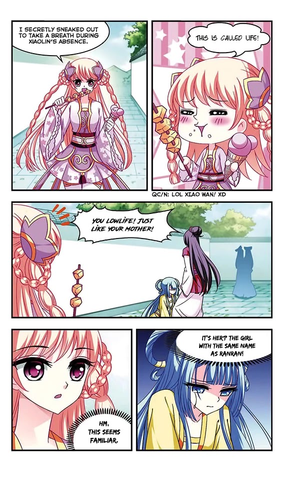 Feng Qi Cang Lan Chapter 35 page 24 - Chapter 35: Meeting an old acquaintance