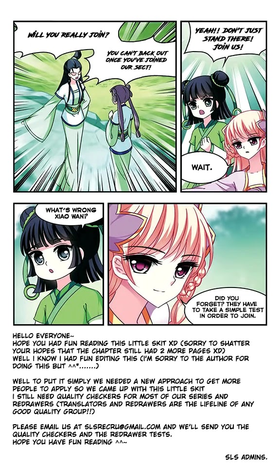 Feng Qi Cang Lan Chapter 35 page 26 - Chapter 35: Meeting an old acquaintance