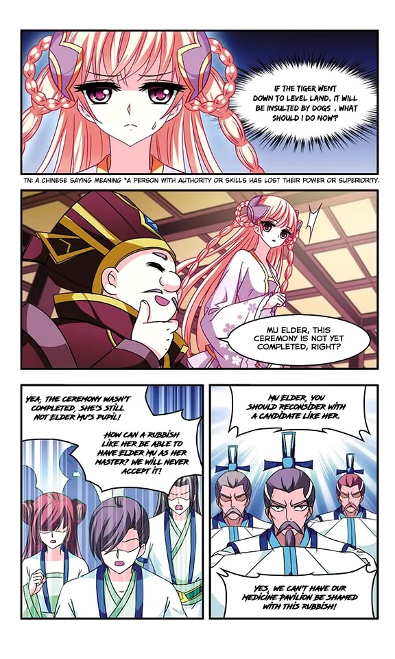 Feng Qi Cang Lan Chapter 35 page 3 - Chapter 35: Meeting an old acquaintance