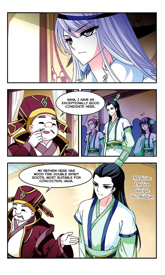 Feng Qi Cang Lan Chapter 35 page 4 - Chapter 35: Meeting an old acquaintance