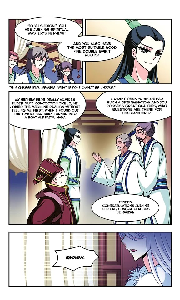 Feng Qi Cang Lan Chapter 35 page 5 - Chapter 35: Meeting an old acquaintance