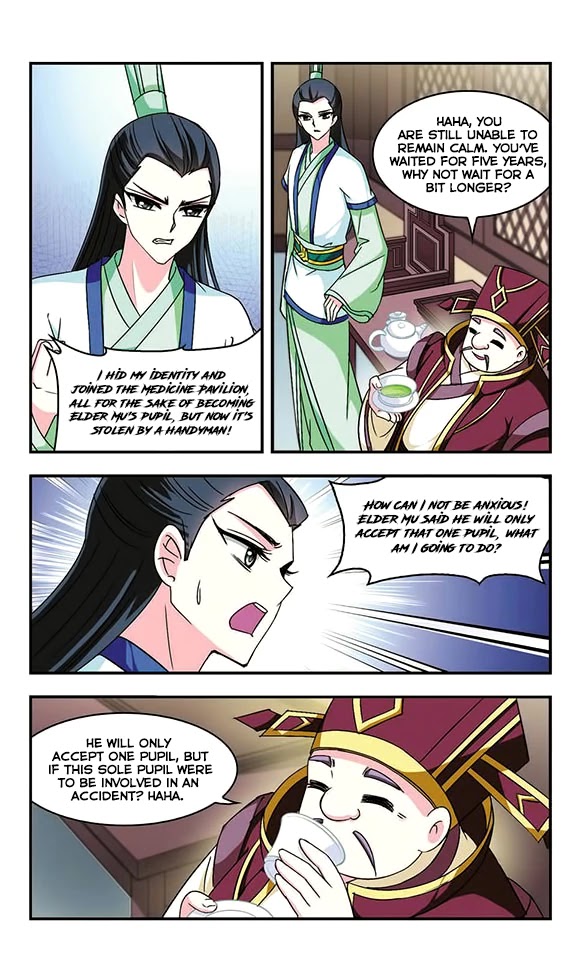 Feng Qi Cang Lan Chapter 35 page 9 - Chapter 35: Meeting an old acquaintance