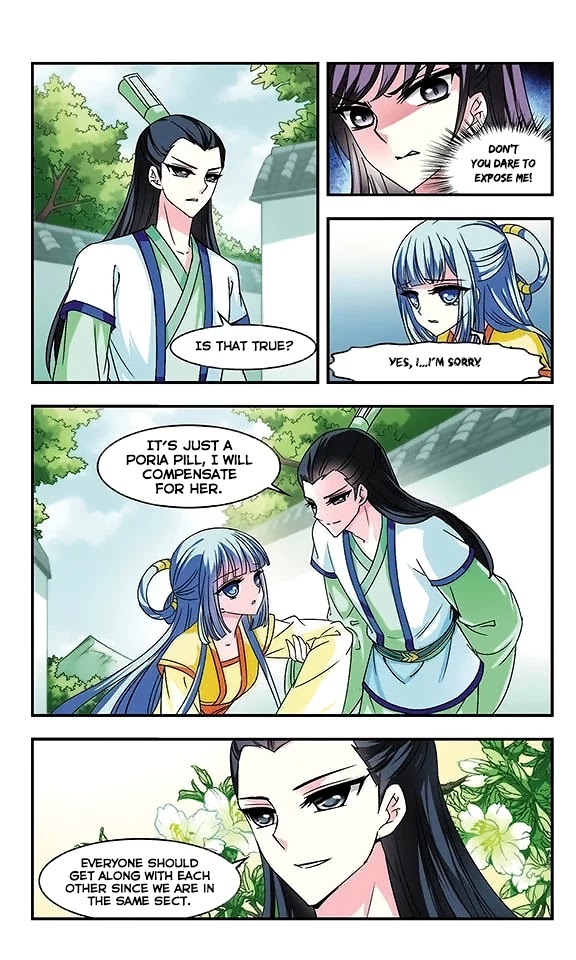 Feng Qi Cang Lan Chapter 36 page 10 - Chapter 36: Troubles