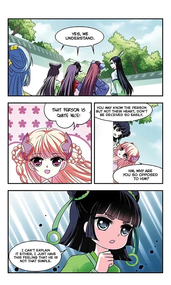 Feng Qi Cang Lan Chapter 36 page 11 - Chapter 36: Troubles
