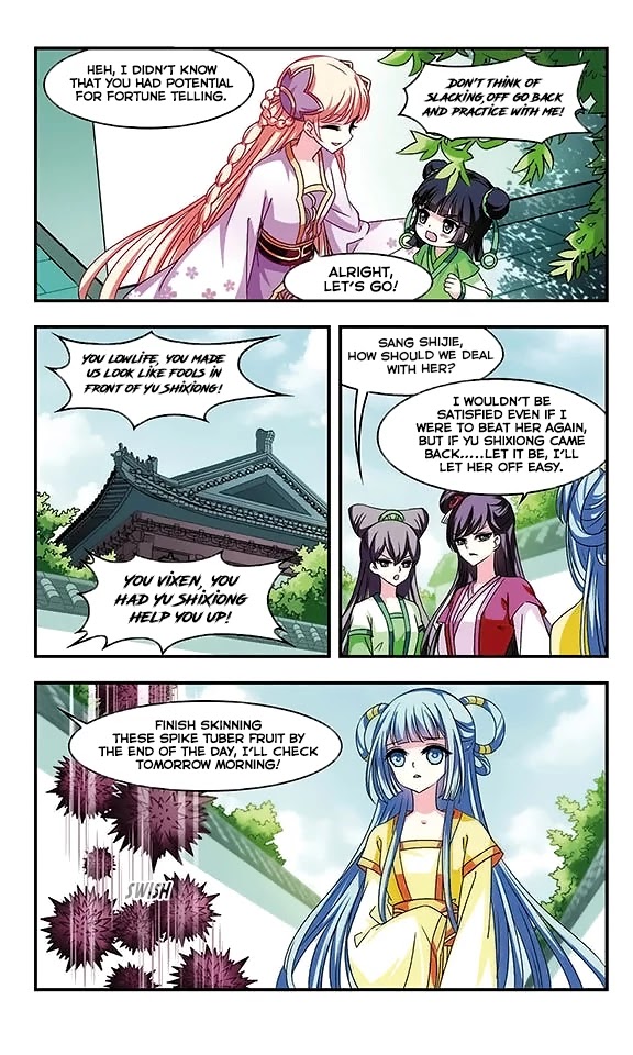 Feng Qi Cang Lan Chapter 36 page 12 - Chapter 36: Troubles