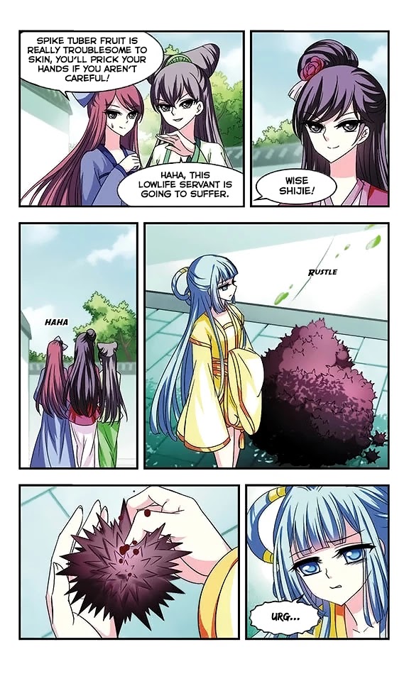 Feng Qi Cang Lan Chapter 36 page 13 - Chapter 36: Troubles