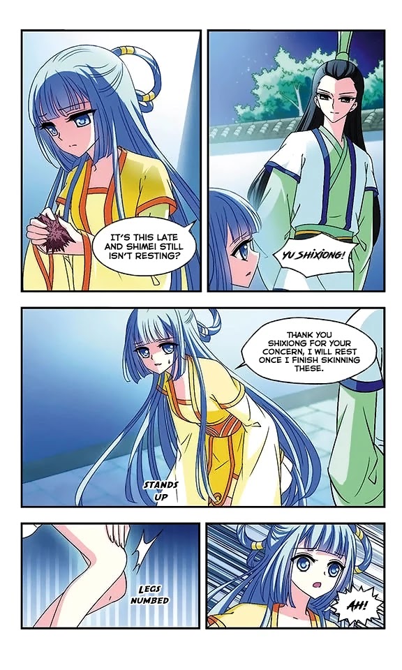 Feng Qi Cang Lan Chapter 36 page 16 - Chapter 36: Troubles