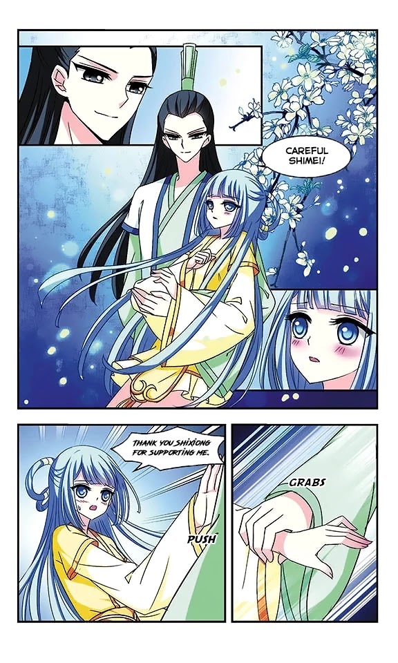 Feng Qi Cang Lan Chapter 36 page 17 - Chapter 36: Troubles