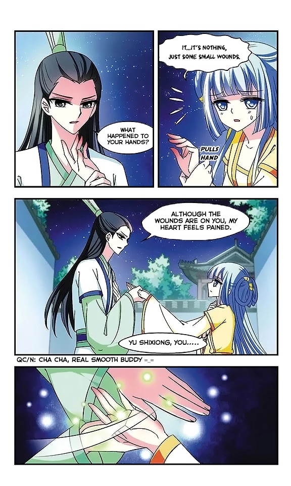 Feng Qi Cang Lan Chapter 36 page 18 - Chapter 36: Troubles