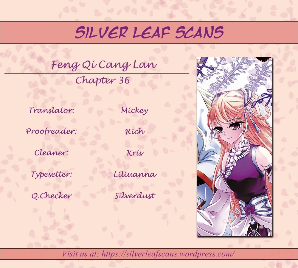 Feng Qi Cang Lan Chapter 36 page 2 - Chapter 36: Troubles
