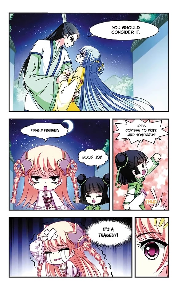 Feng Qi Cang Lan Chapter 36 page 20 - Chapter 36: Troubles