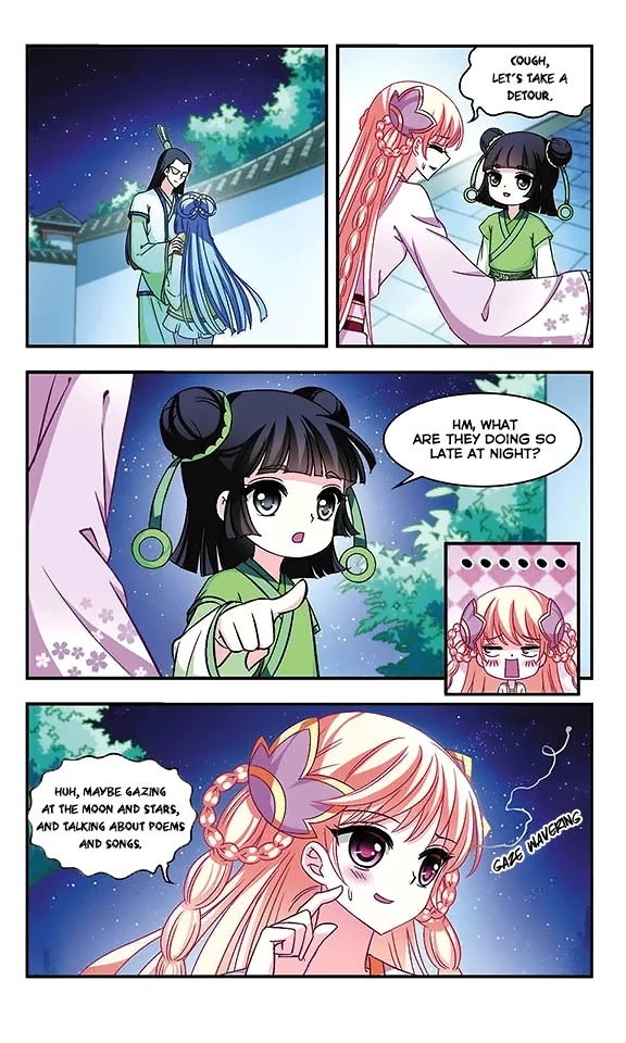 Feng Qi Cang Lan Chapter 36 page 21 - Chapter 36: Troubles
