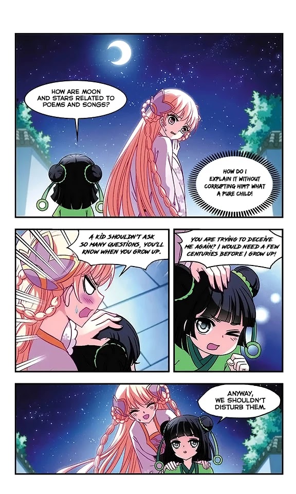 Feng Qi Cang Lan Chapter 36 page 22 - Chapter 36: Troubles