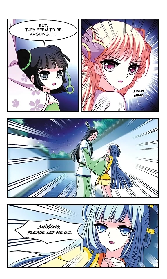 Feng Qi Cang Lan Chapter 36 page 23 - Chapter 36: Troubles