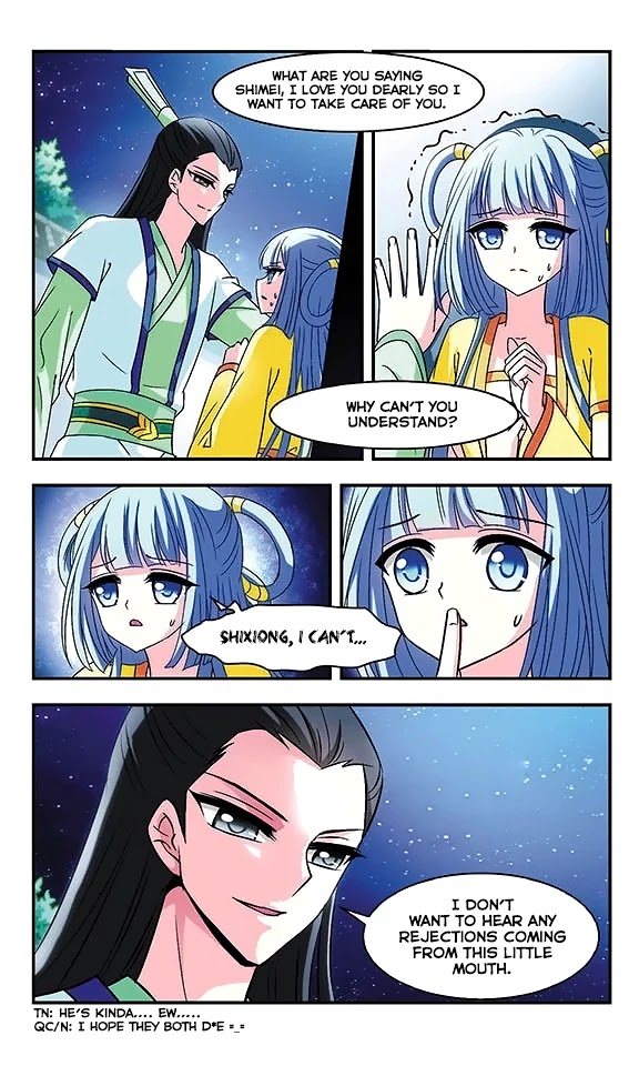 Feng Qi Cang Lan Chapter 36 page 24 - Chapter 36: Troubles