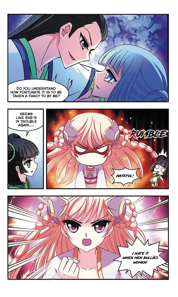 Feng Qi Cang Lan Chapter 36 page 25 - Chapter 36: Troubles