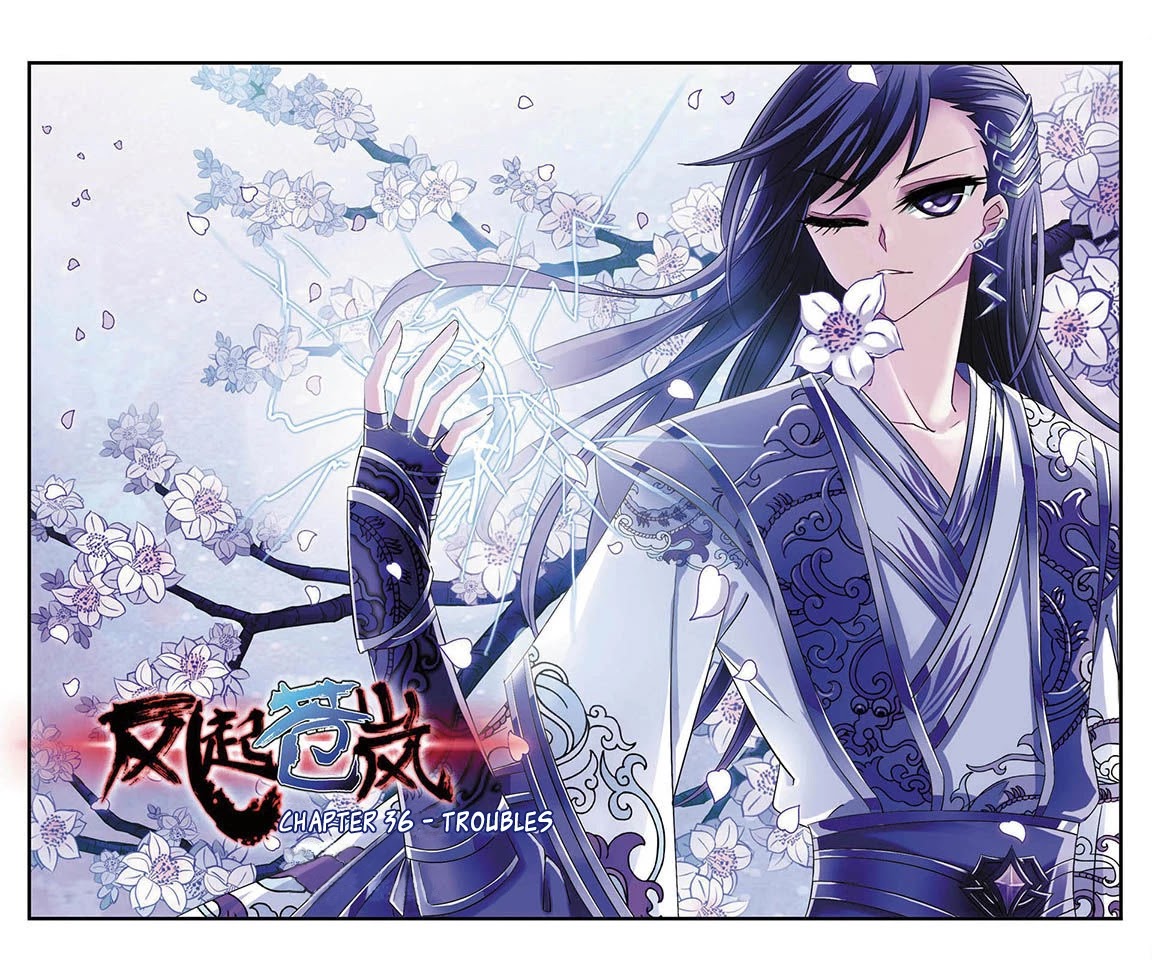 Feng Qi Cang Lan Chapter 36 page 3 - Chapter 36: Troubles