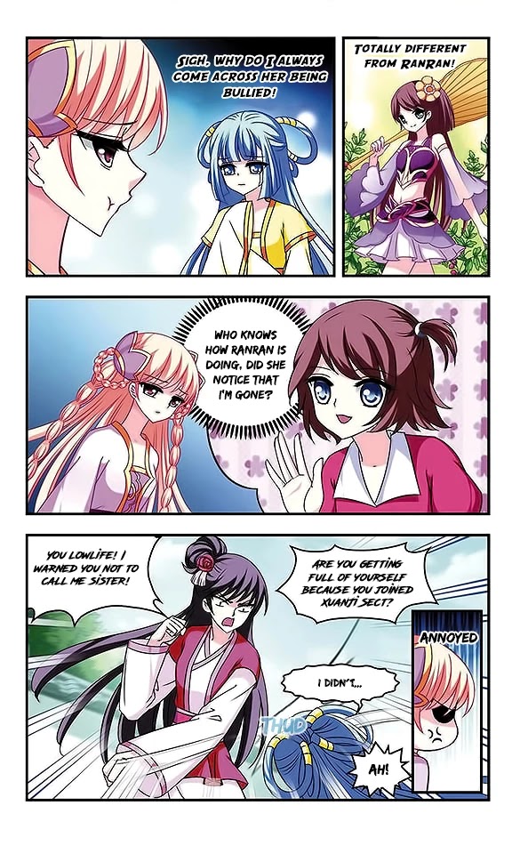 Feng Qi Cang Lan Chapter 36 page 4 - Chapter 36: Troubles