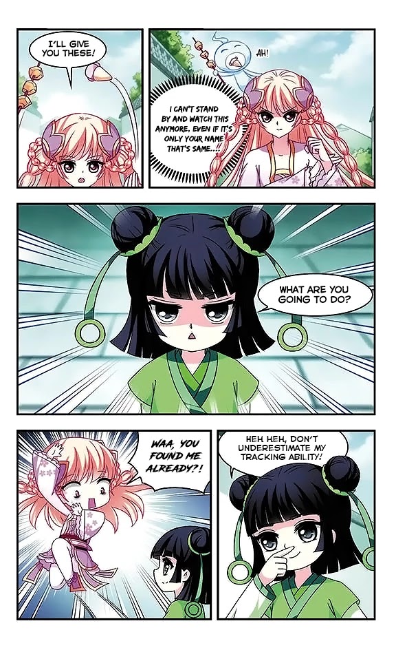Feng Qi Cang Lan Chapter 36 page 5 - Chapter 36: Troubles