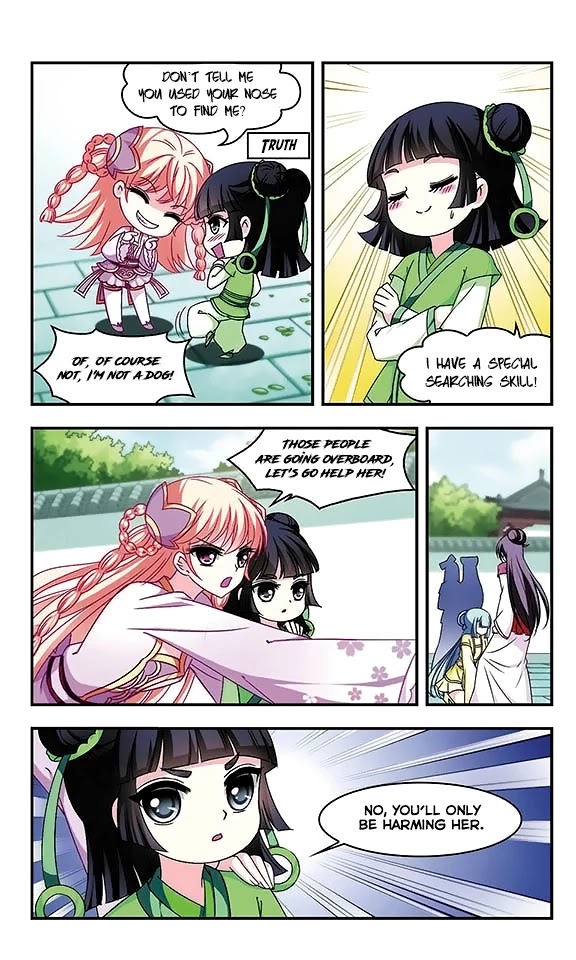 Feng Qi Cang Lan Chapter 36 page 6 - Chapter 36: Troubles