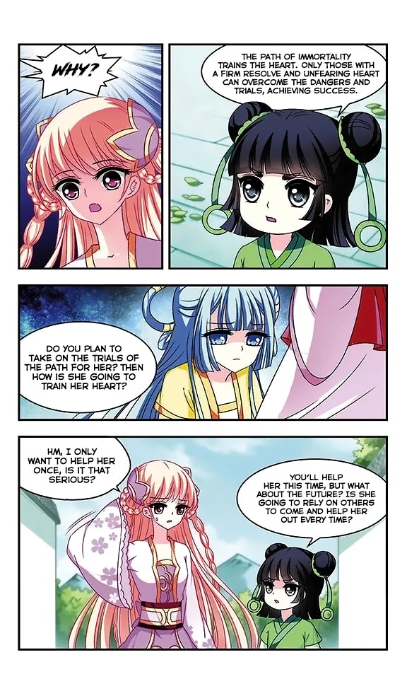 Feng Qi Cang Lan Chapter 36 page 7 - Chapter 36: Troubles