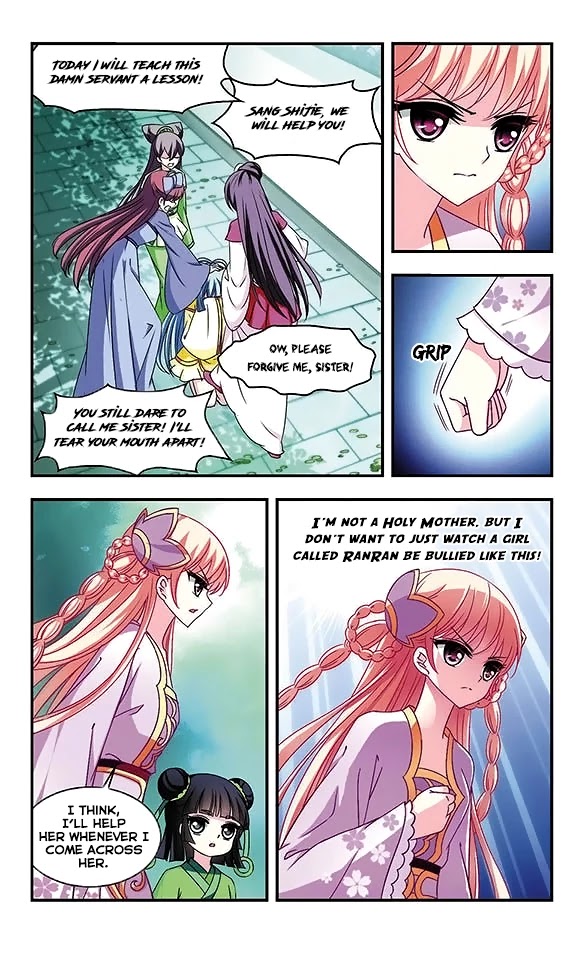 Feng Qi Cang Lan Chapter 36 page 8 - Chapter 36: Troubles