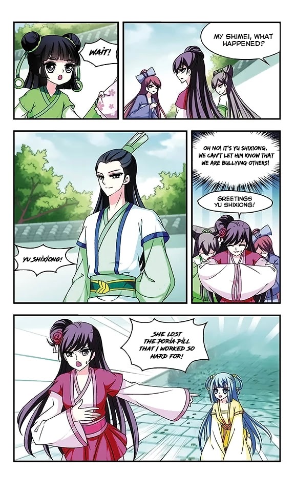 Feng Qi Cang Lan Chapter 36 page 9 - Chapter 36: Troubles