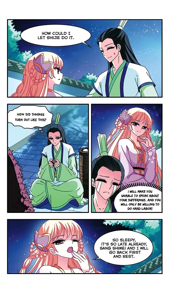Feng Qi Cang Lan Chapter 37 page 10 - Chapter 37: I'm Taking Care of this Matter