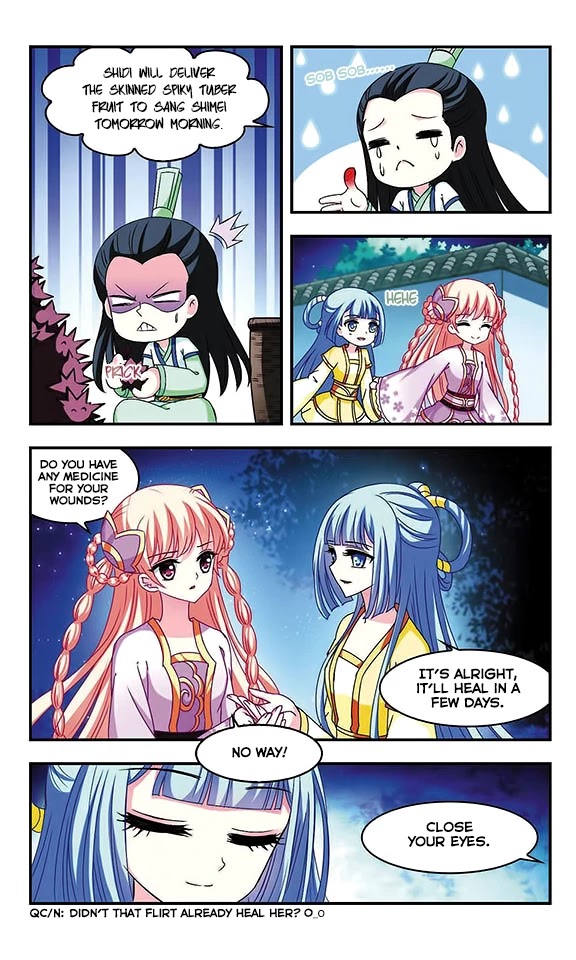 Feng Qi Cang Lan Chapter 37 page 11 - Chapter 37: I'm Taking Care of this Matter