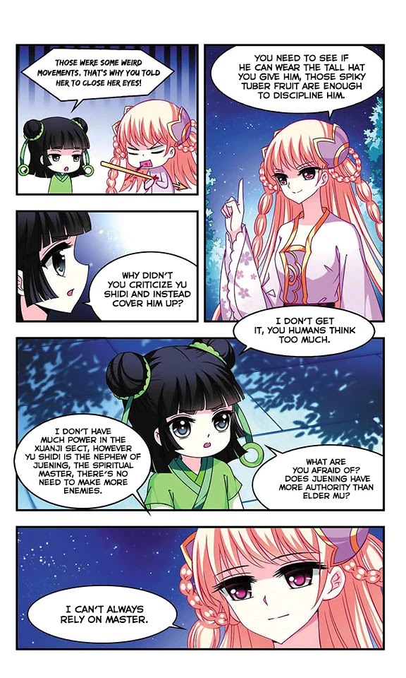 Feng Qi Cang Lan Chapter 37 page 14 - Chapter 37: I'm Taking Care of this Matter