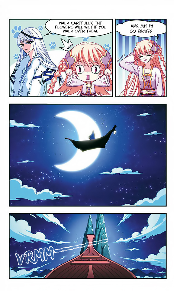 Feng Qi Cang Lan Chapter 37 page 17 - Chapter 37: I'm Taking Care of this Matter