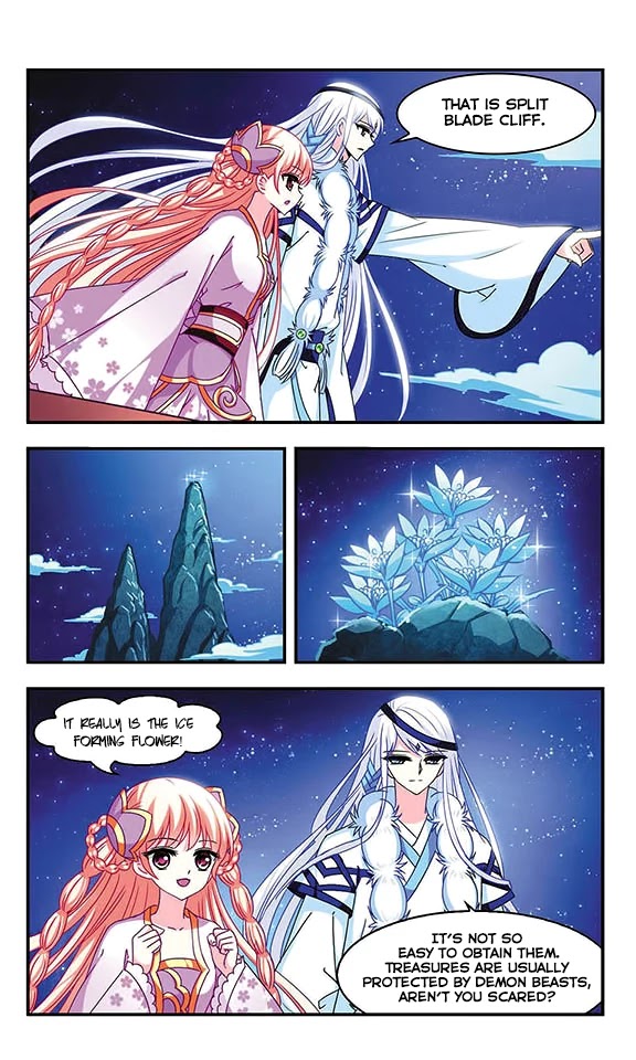 Feng Qi Cang Lan Chapter 37 page 18 - Chapter 37: I'm Taking Care of this Matter