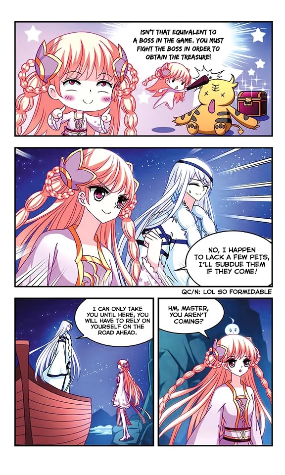 Feng Qi Cang Lan Chapter 37 page 19 - Chapter 37: I'm Taking Care of this Matter