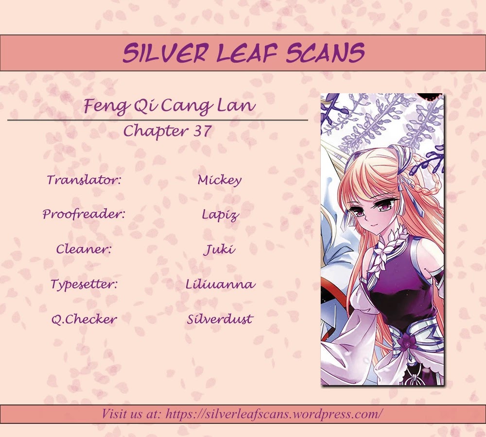 Feng Qi Cang Lan Chapter 37 page 2 - Chapter 37: I'm Taking Care of this Matter