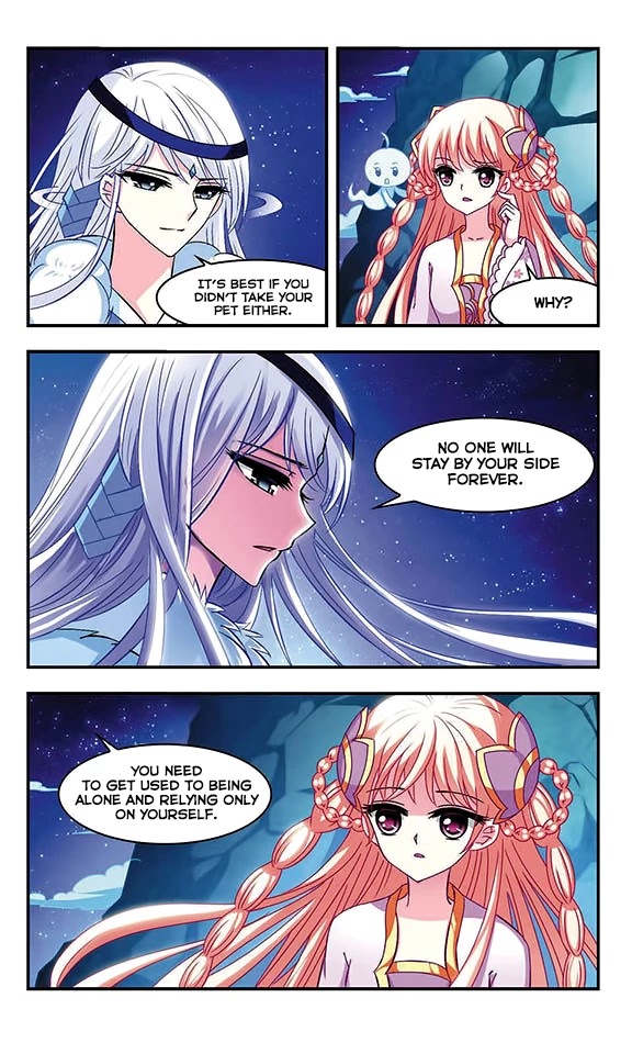 Feng Qi Cang Lan Chapter 37 page 20 - Chapter 37: I'm Taking Care of this Matter