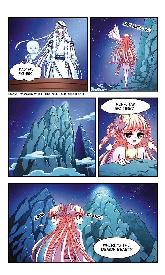 Feng Qi Cang Lan Chapter 37 page 21 - Chapter 37: I'm Taking Care of this Matter