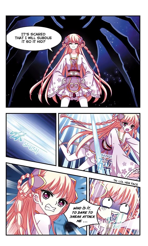 Feng Qi Cang Lan Chapter 37 page 22 - Chapter 37: I'm Taking Care of this Matter