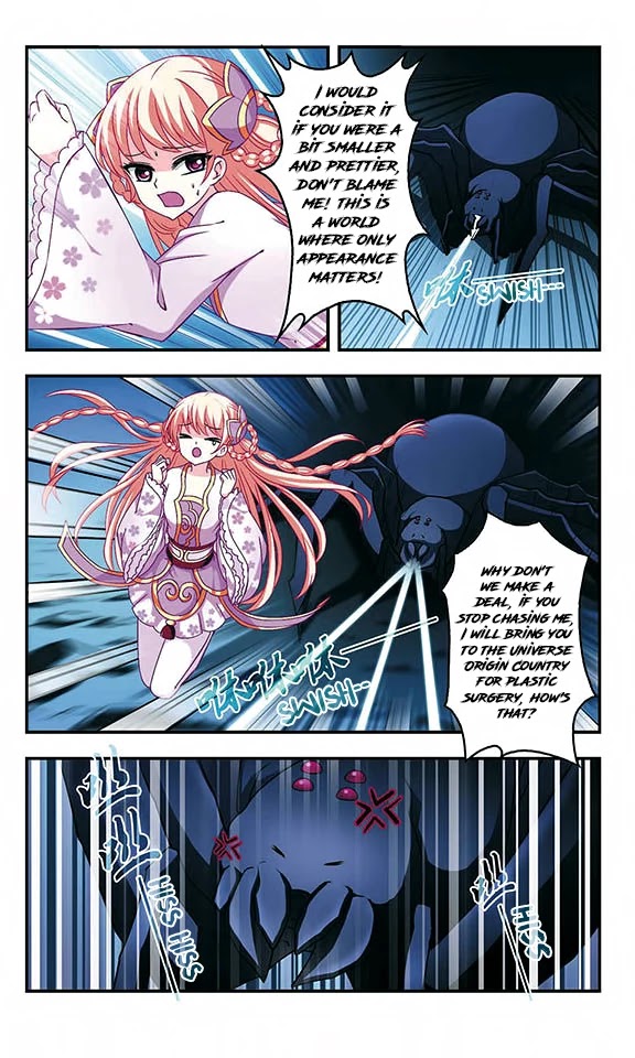 Feng Qi Cang Lan Chapter 37 page 24 - Chapter 37: I'm Taking Care of this Matter