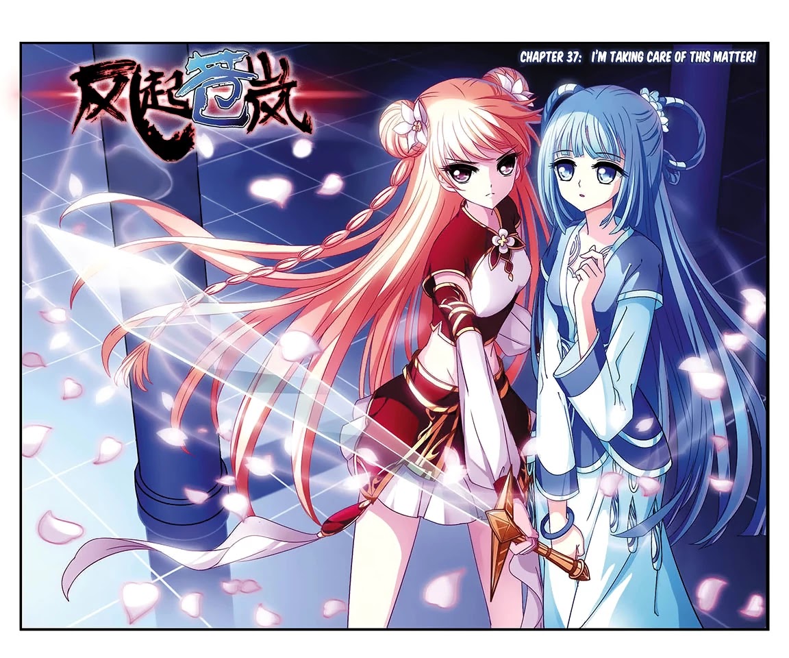 Feng Qi Cang Lan Chapter 37 page 3 - Chapter 37: I'm Taking Care of this Matter