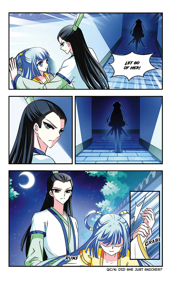 Feng Qi Cang Lan Chapter 37 page 4 - Chapter 37: I'm Taking Care of this Matter
